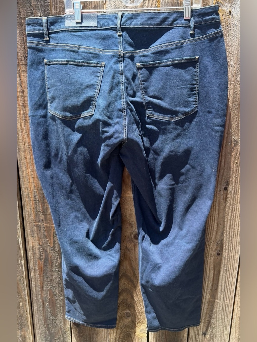 NWT Talbot women’s jeans size 20‎
